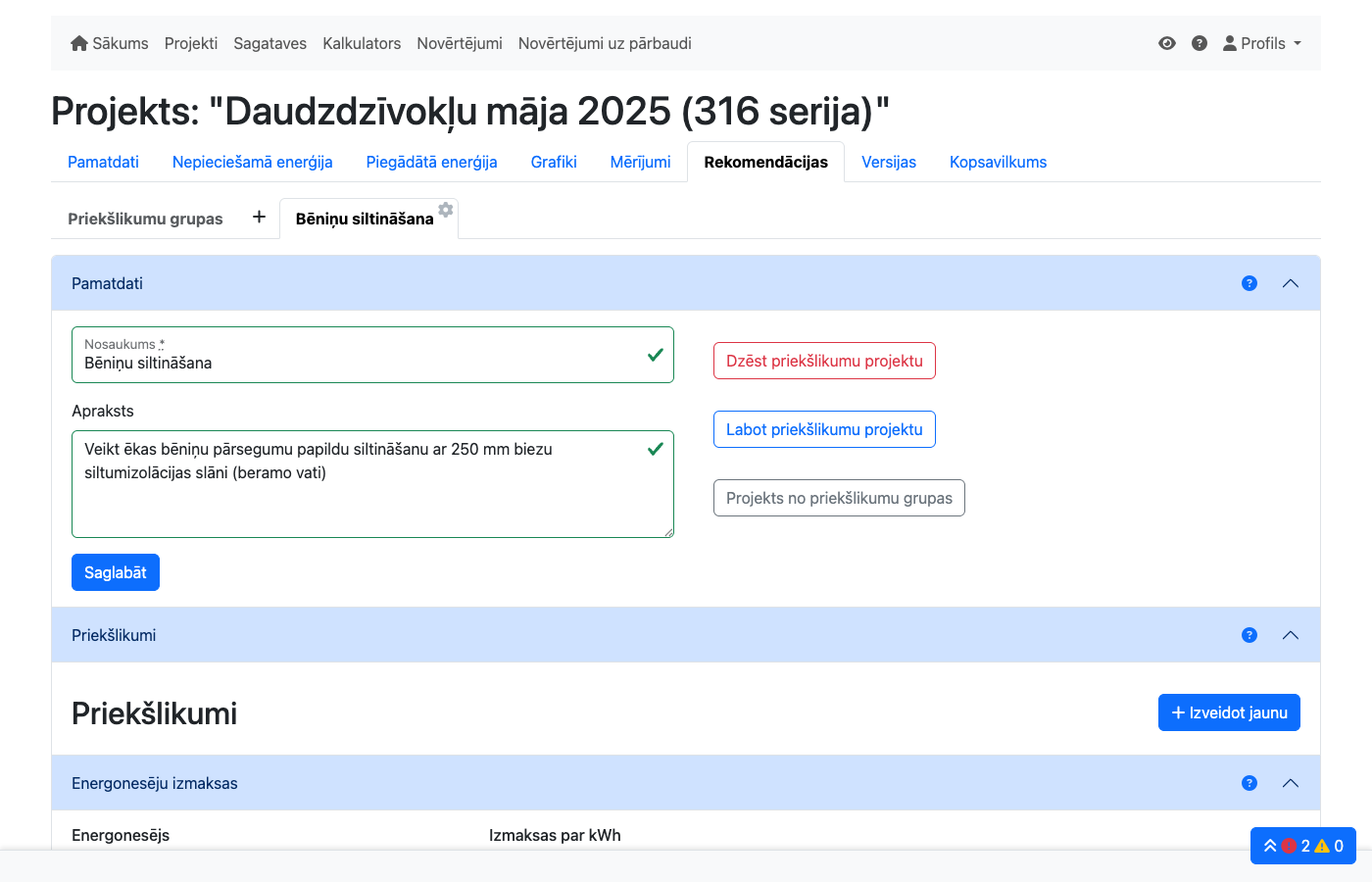 rekomendacijas